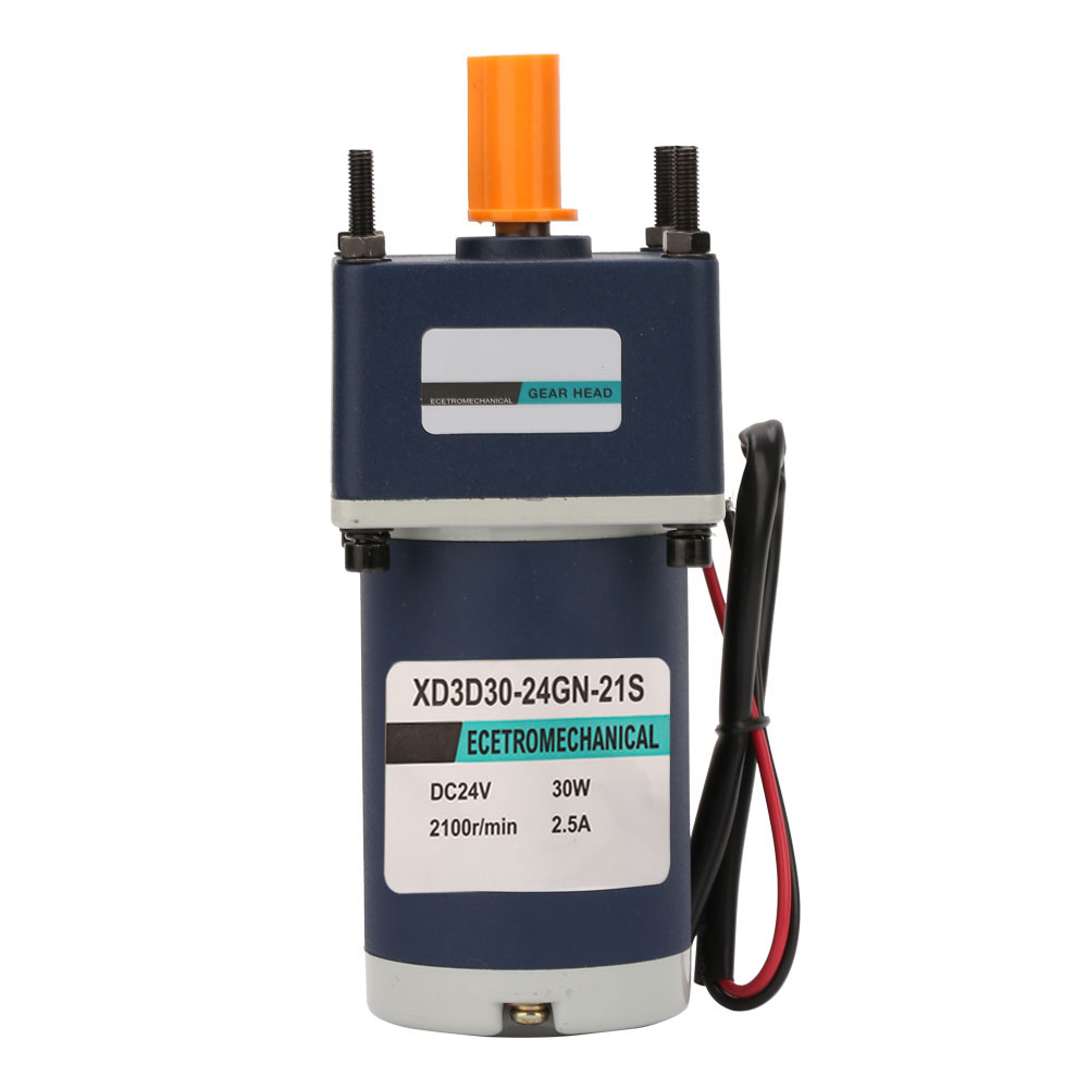 30-w-24-v-dauermagnet-gleichstrommotor Mit Getriebe Xd3d30-24gn-21s