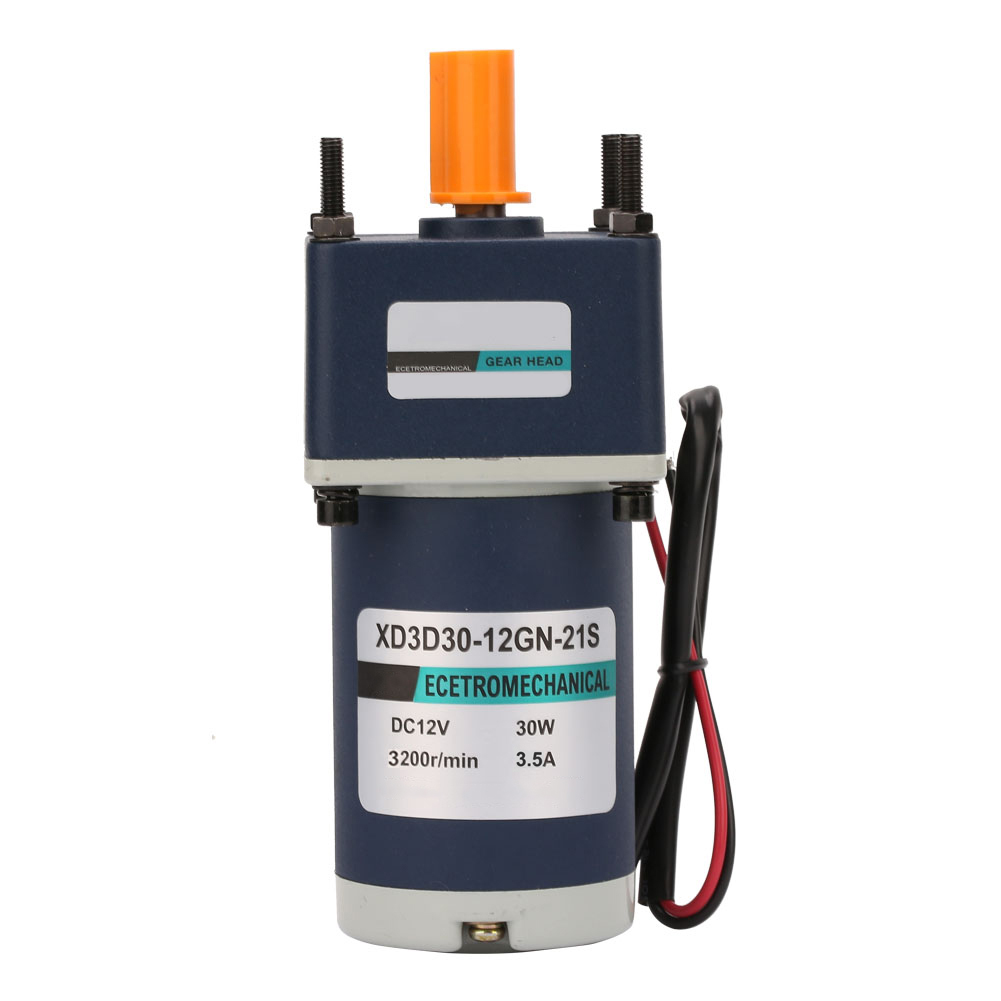 30 W, 12 V, 3200 U/min Permanentmagnet-gleichstrommotor, Xd3d30-12gn-32s