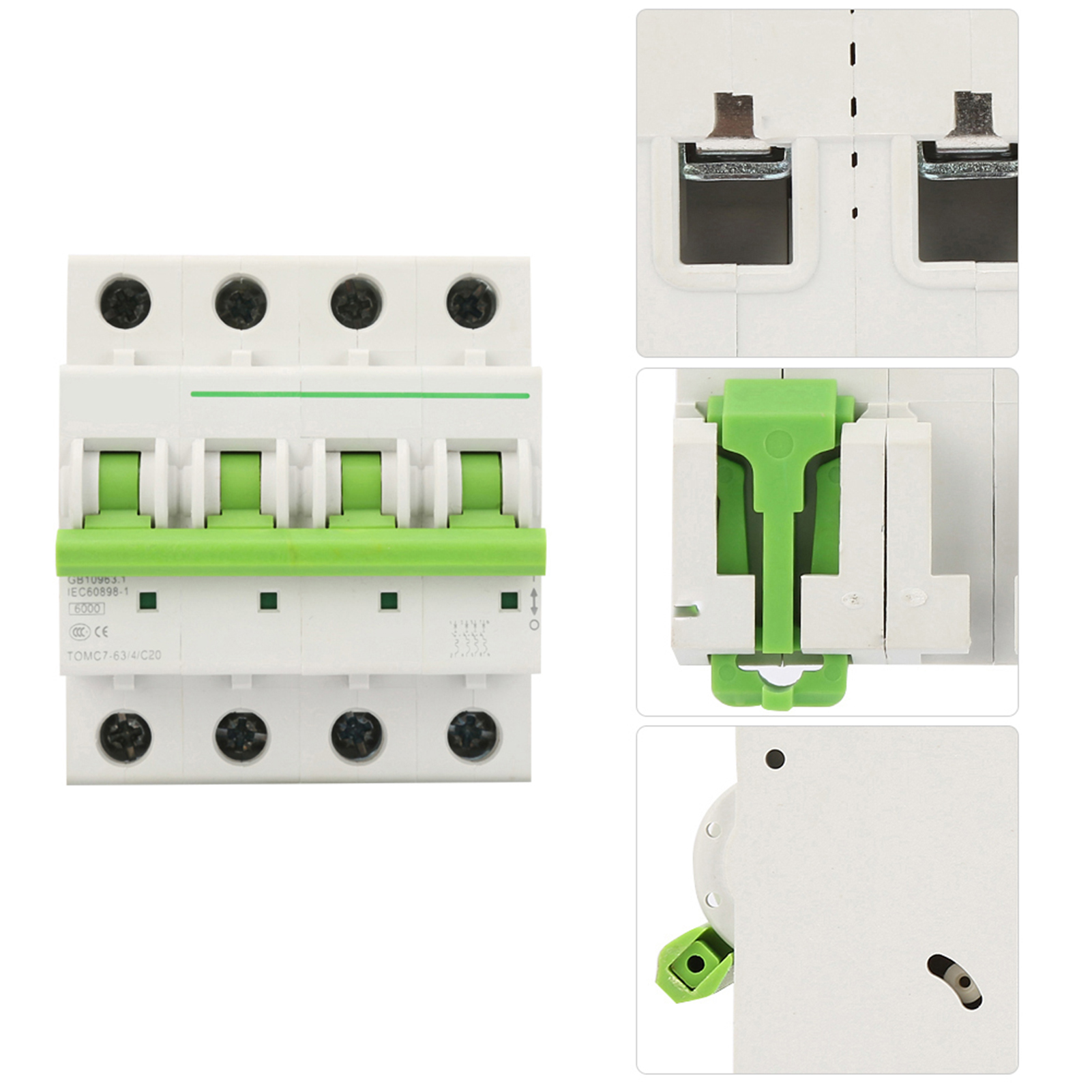 Tomc7-63 4p Miniatur-leistungsschalter