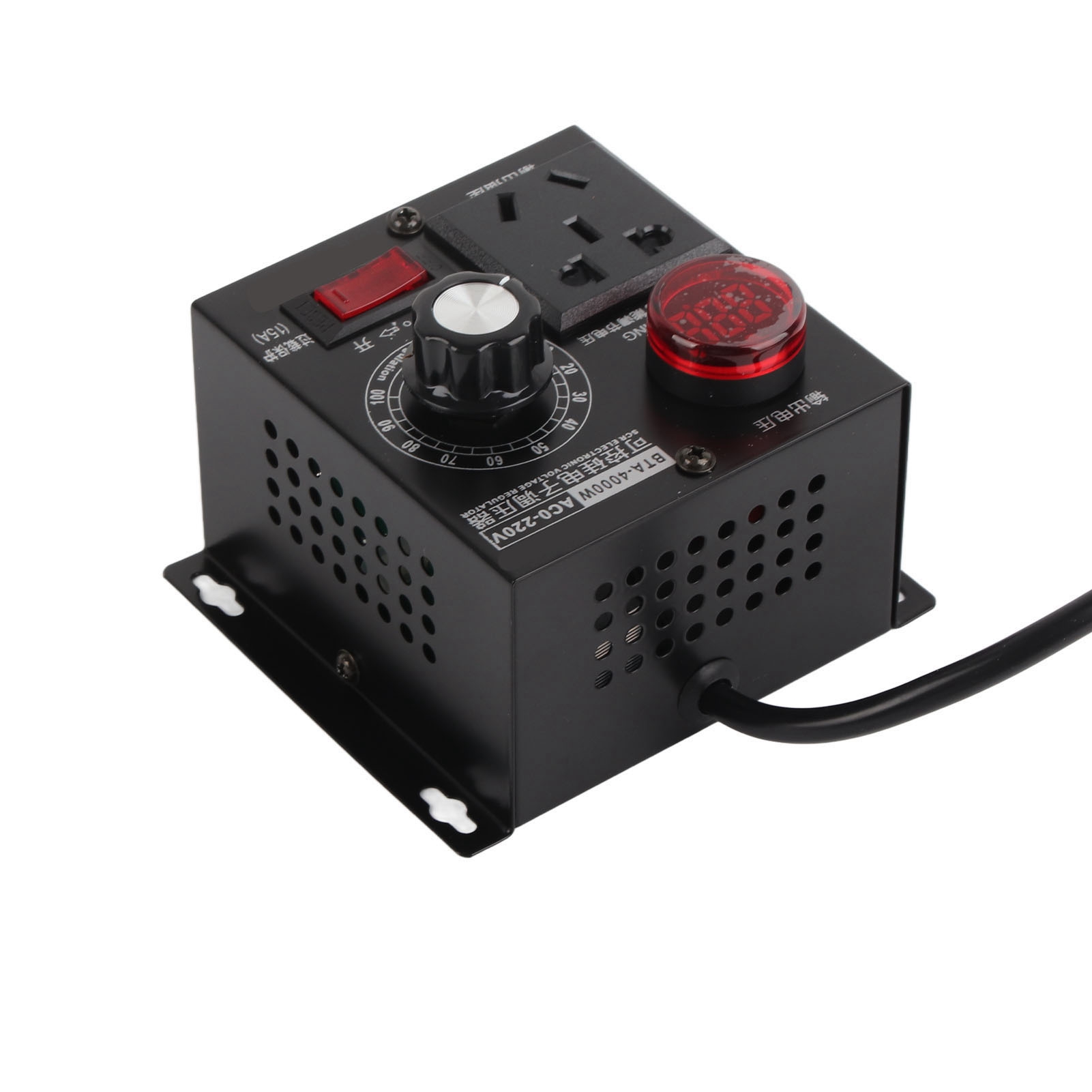 Hochleistungs-4000-w-, 220-v-elektronik-thyristor-spannungsregler
