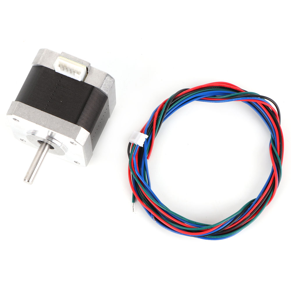 42-phasen-hybrid-schrittmotor 42em150a, 40 Mm Gehäuse, 1,8°, 0,4 Nm