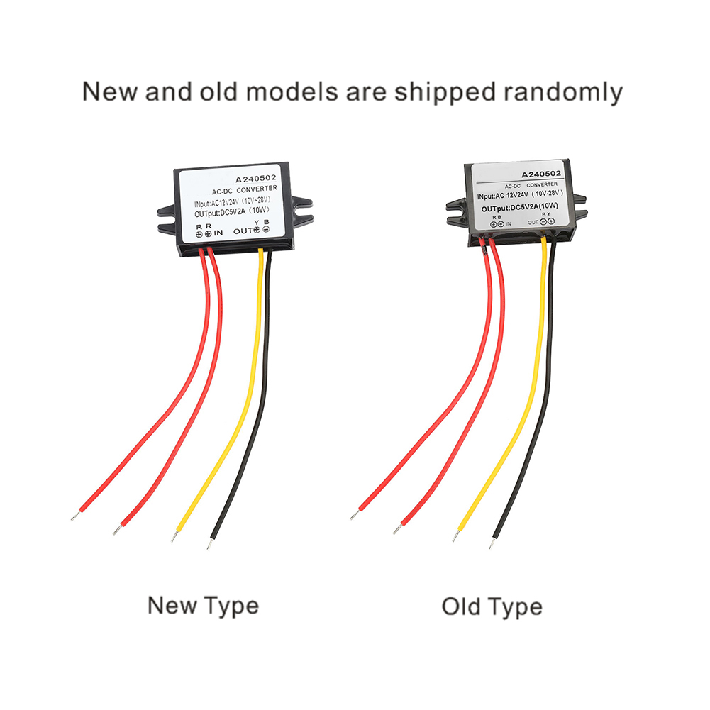 Ac12v/24v Auf Dc5v Stromwandler (kunststoffausführung)
