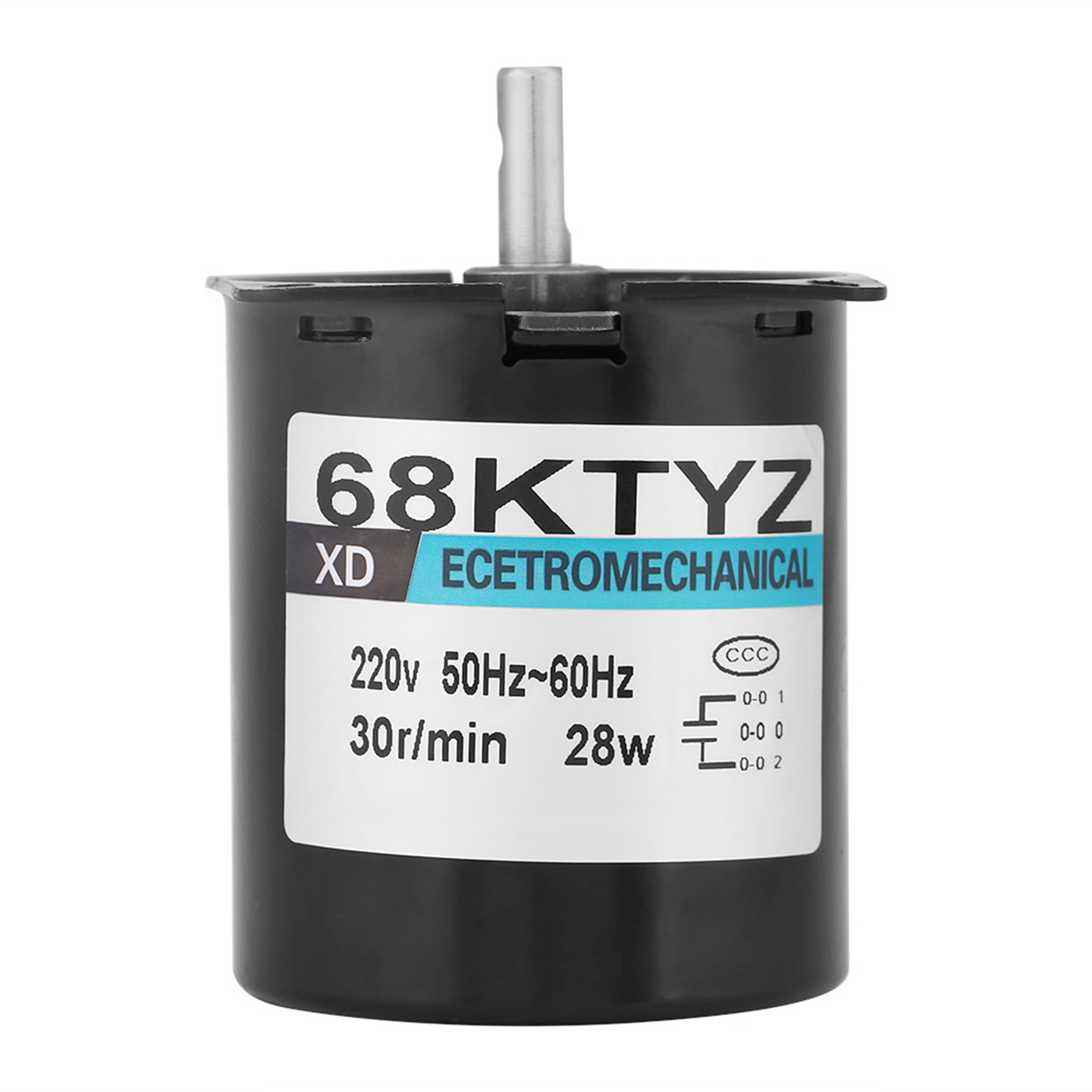 Xd68ktyz-ac-s1 220v Langsamlaufender Motor