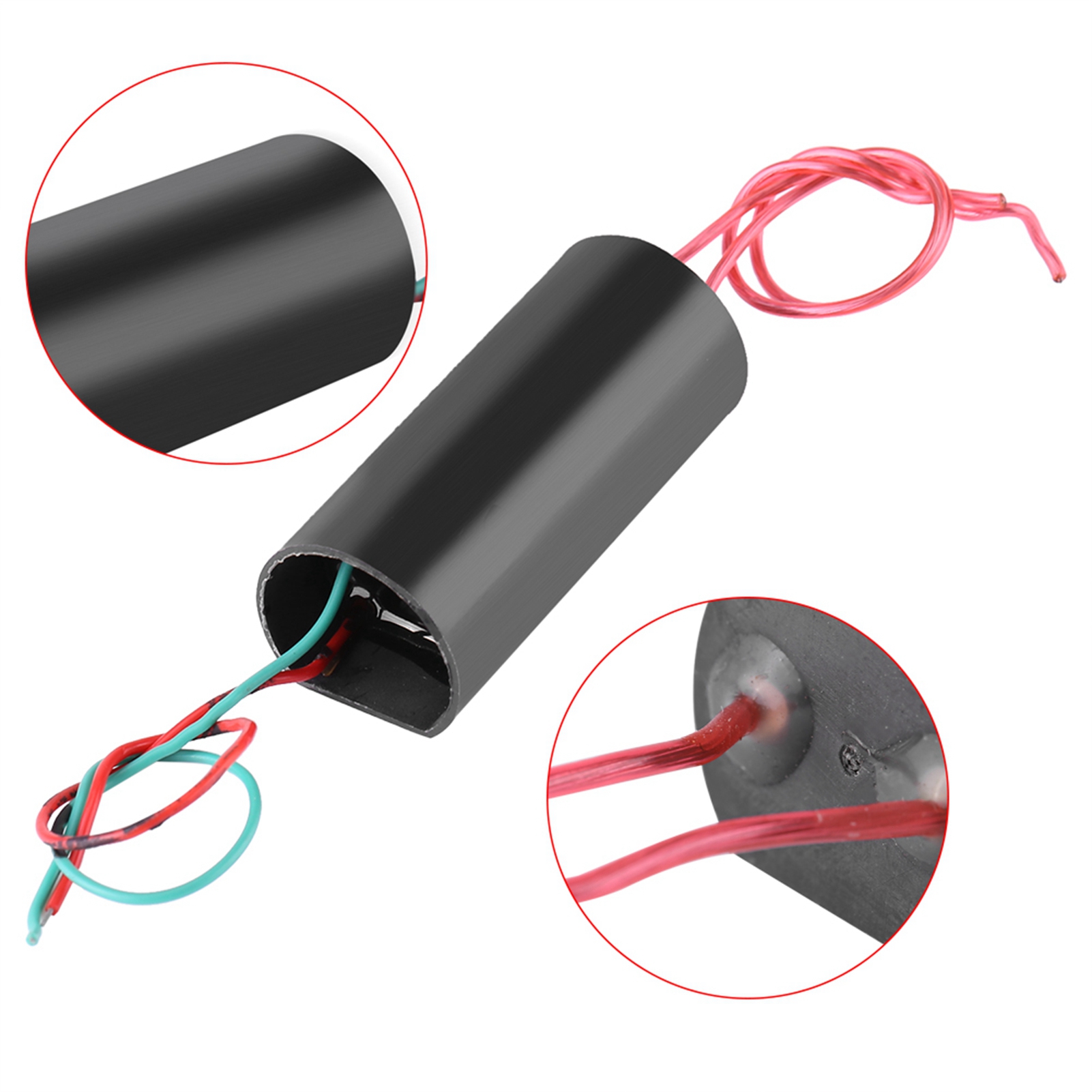 Hochleistungs- Und Hochtemperatur-lichtbogenzündmodul 6–12 V, 80 Kv Gepulster Hochspannungsgenerator