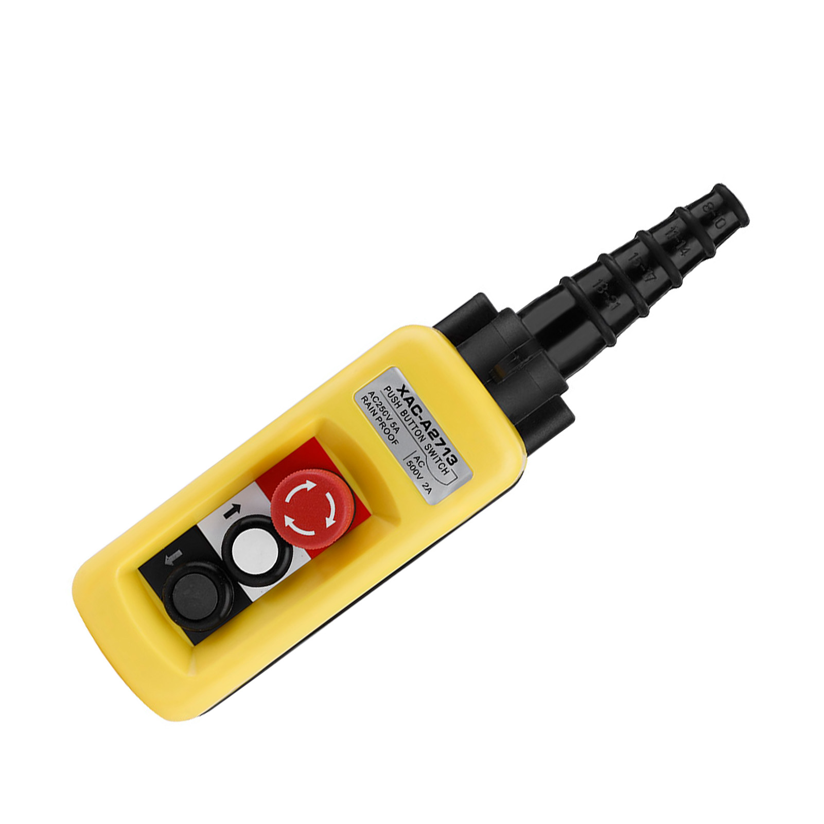Xac-a2713 2-tasten-fahrzeugsteuerungsschalter Mit Not-aus-taste