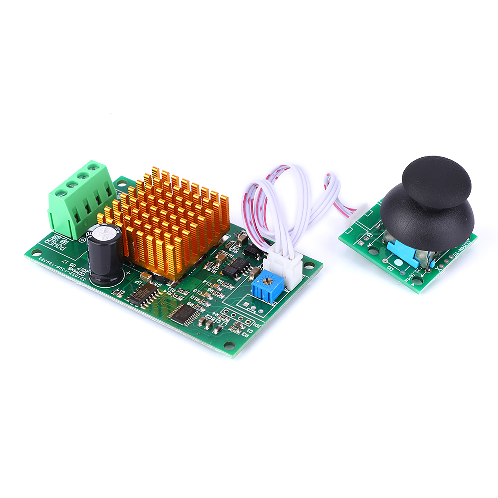 Ccm4n Dc-motor-drehzahlregler, Pwm-drehzahlregler-joystick, Vorwärts-/rückwärtsdrehung, Strombegrenzung Und Überstromschutz, Stopp In Mittelstellung.