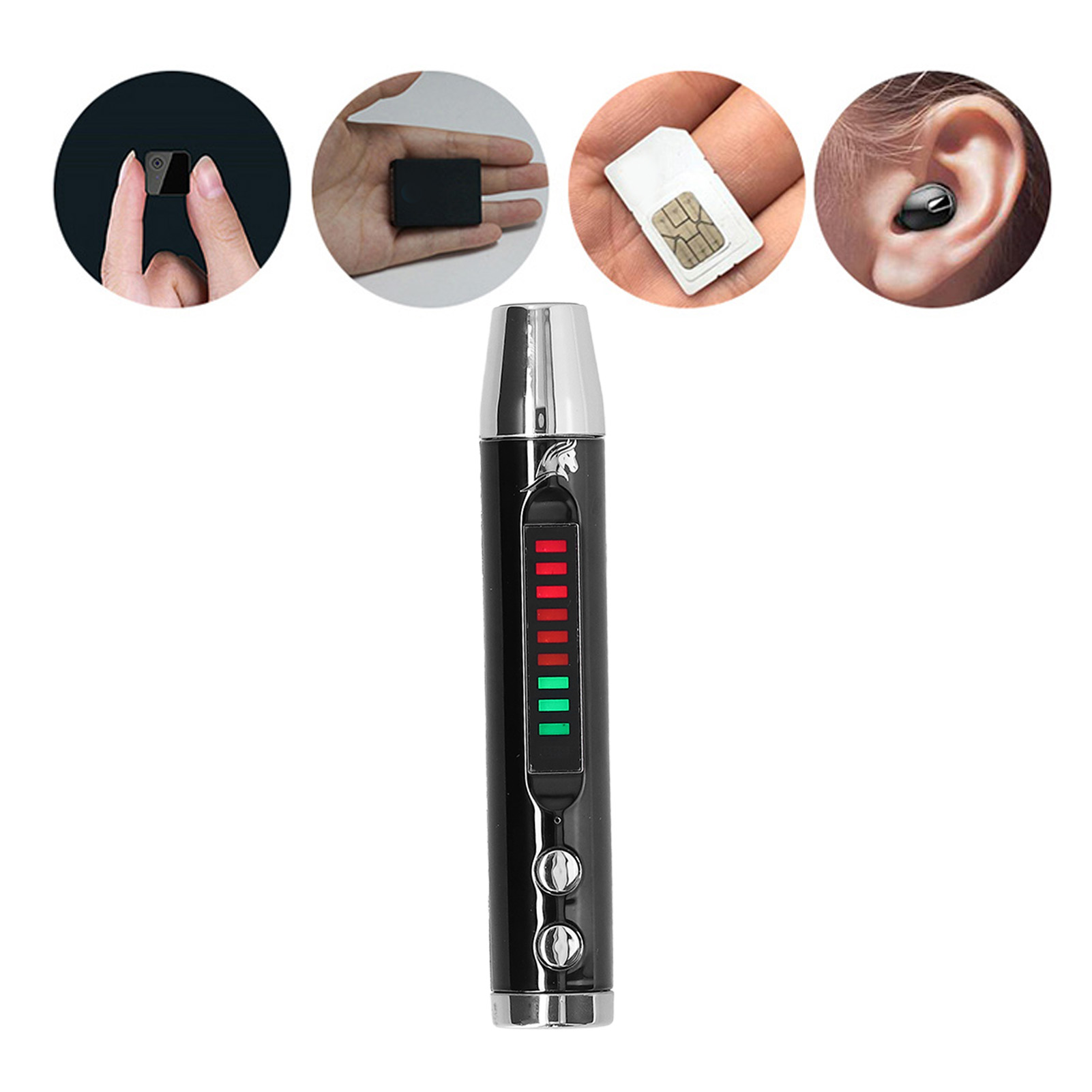 Der Neue S16-detektionsstift Von Kelima Zur Erkennung Versteckter Kameras In Hotels (europäischer Standard).