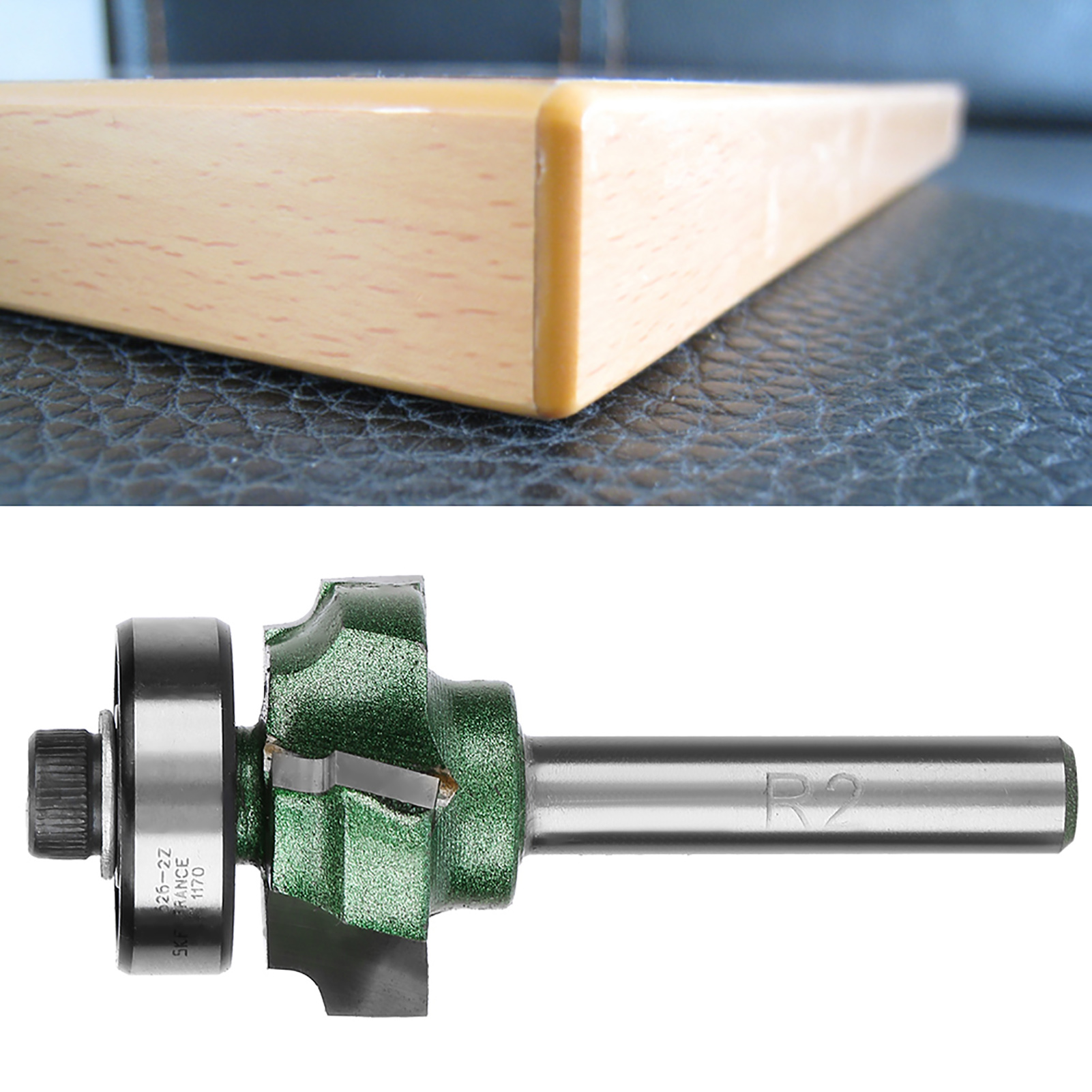 Vierzahniges Tranchiermesser