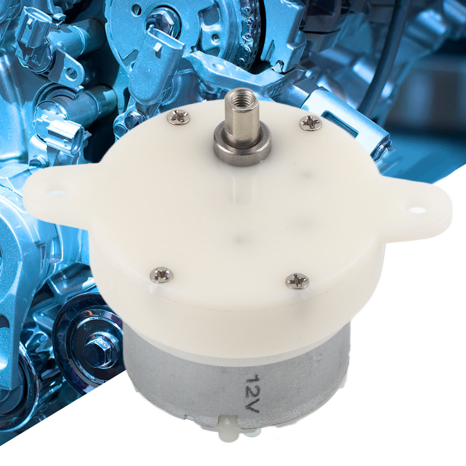 12-v-gleichstrom-miniaturgetriebemotor Mit Anschlüssen, Leiser Getriebelauf
