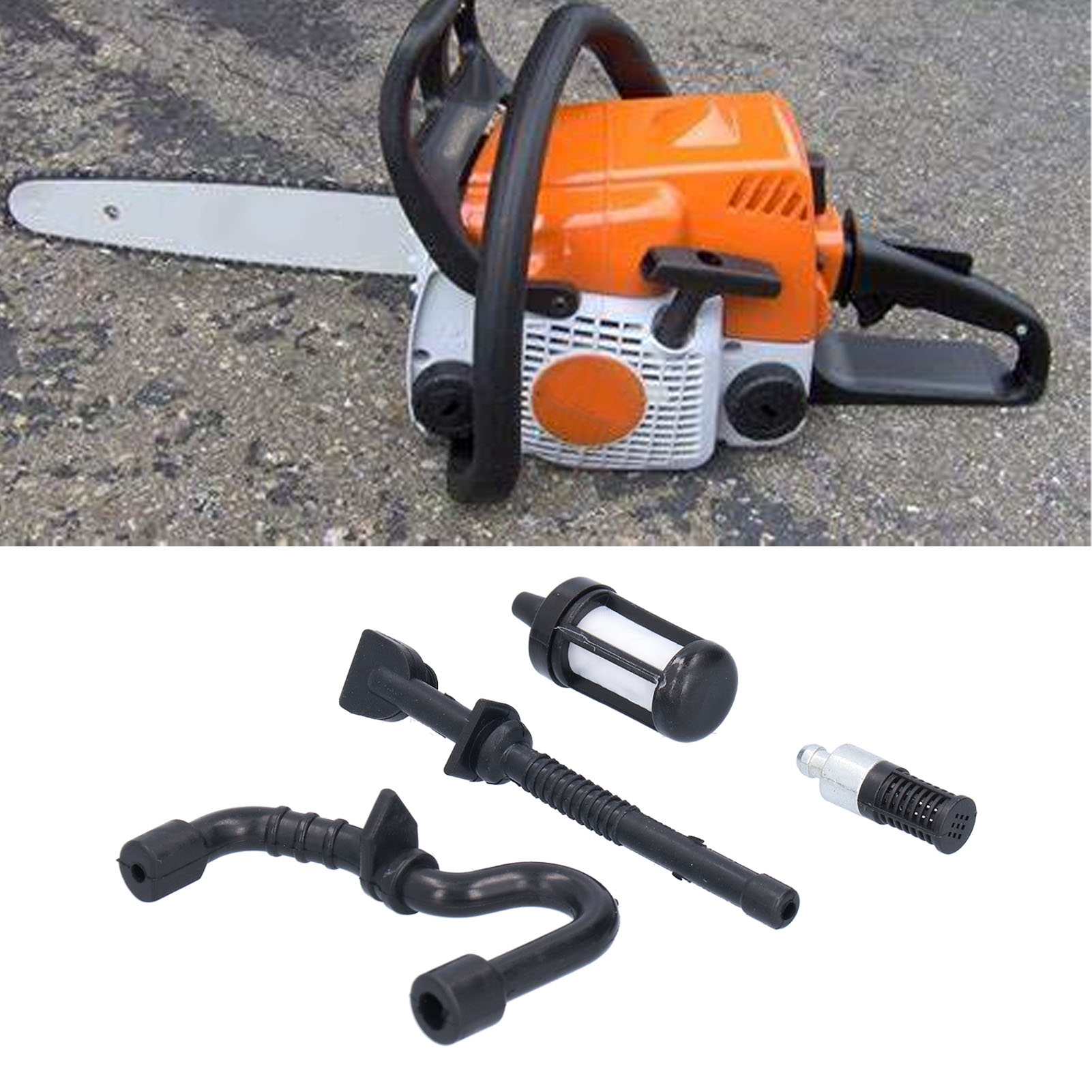 Kraftstoffleitung, Ölfilter, Stihl Kettensäge, Ms170, Ms180, 017, 018