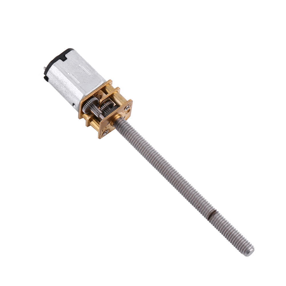 N20-getriebemotor Mit Extra Langem Und Dickem M455-gewinde, 12 V, 400 U/min