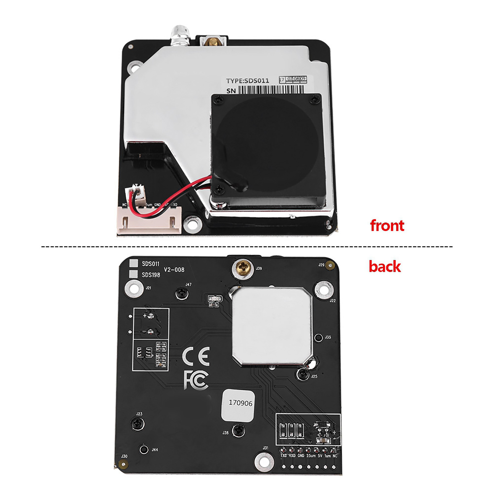 Pm2.5 Sds011 Lasersensor, Feinstaubsensor, Staubsensor