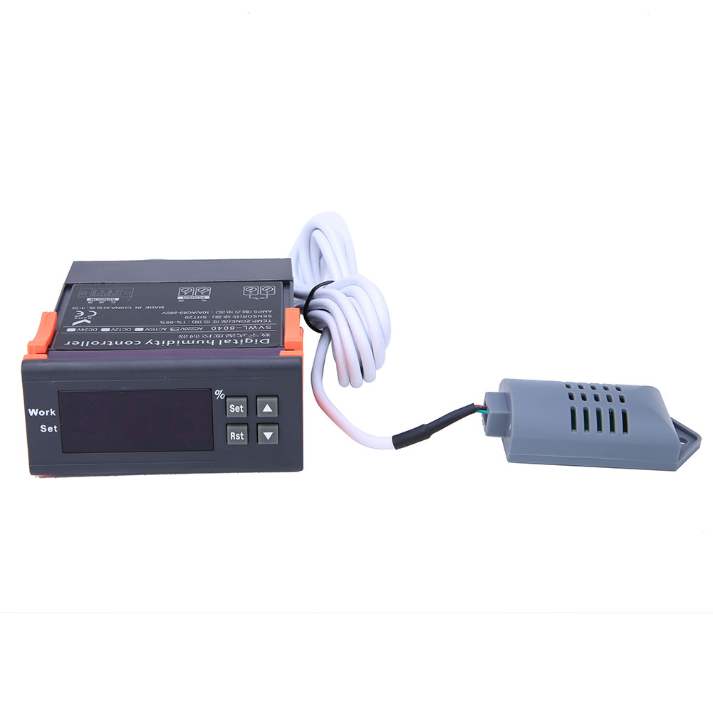 Svwl-8040 220v Digitaler Feuchtigkeitsregler, Messbereich: 1 % Bis 99 % Relative Luftfeuchtigkeit