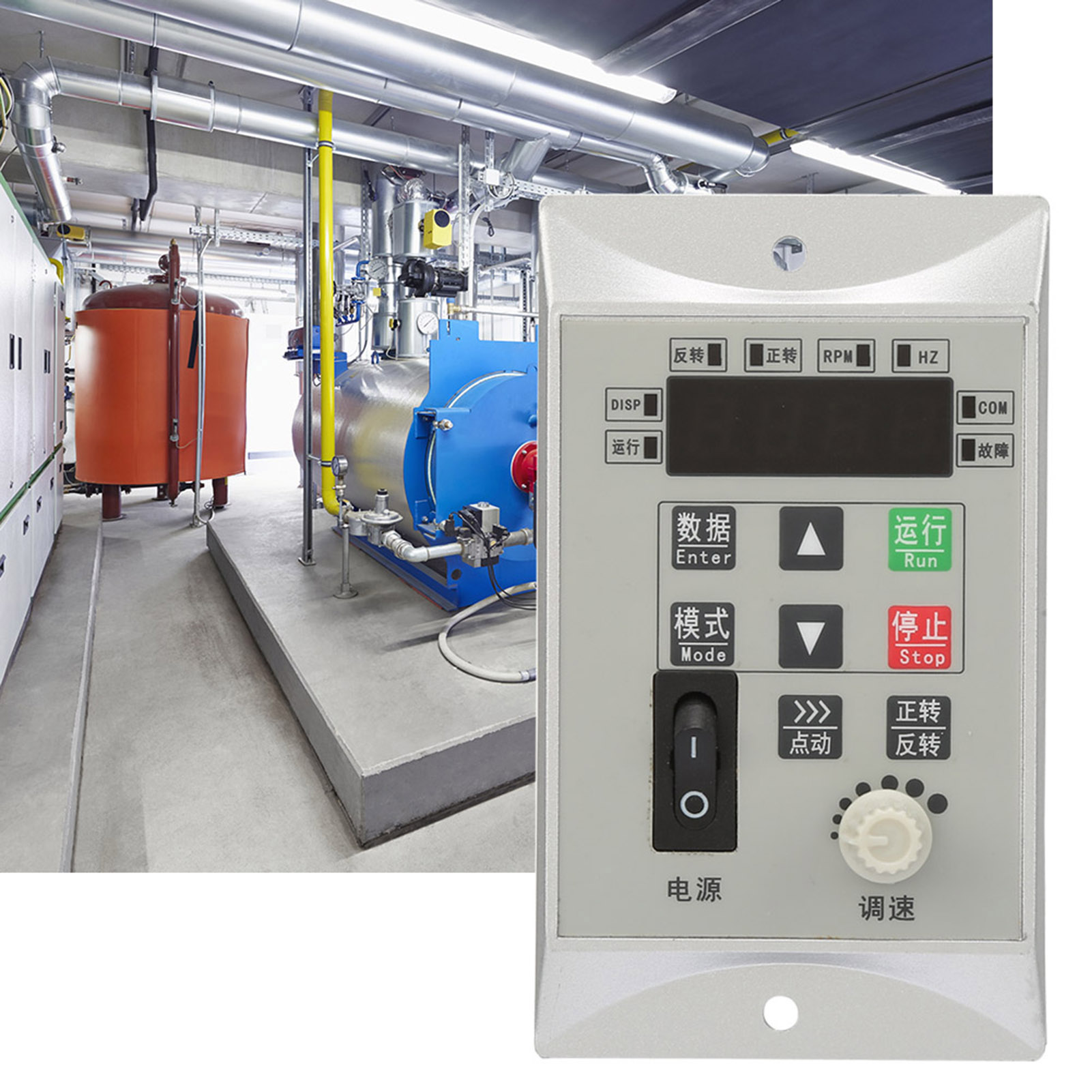 Haj220-f 0,75 Kw Einphasen-frequenzumrichter 220 V Mit Einem Ein- Und Ausgang / Mit Drei Ein- Und Ausgängen Für Mikromotoren 0,75 Kw