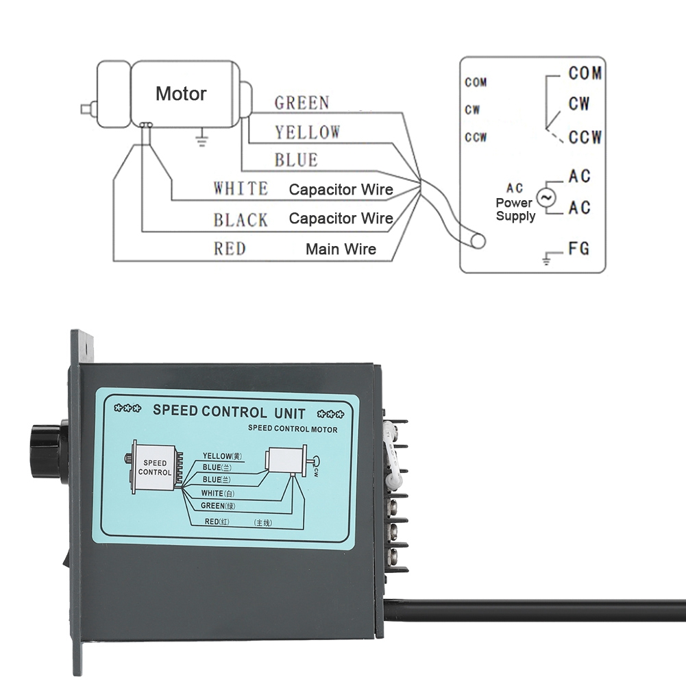 Ux-52 Digitaler Drehzahlregler