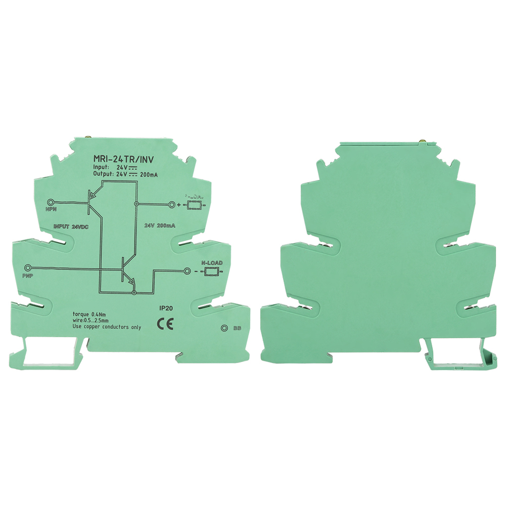 I/o-pegelwandlungsmodul Für Sps-sensor Mri-24tr/inv Npn/pnp