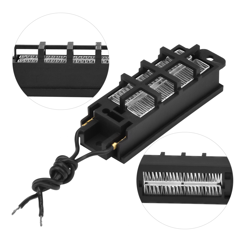 12v 50w Ptc-elektroheizung Mit Ständer Und Automatischer Temperaturregelung