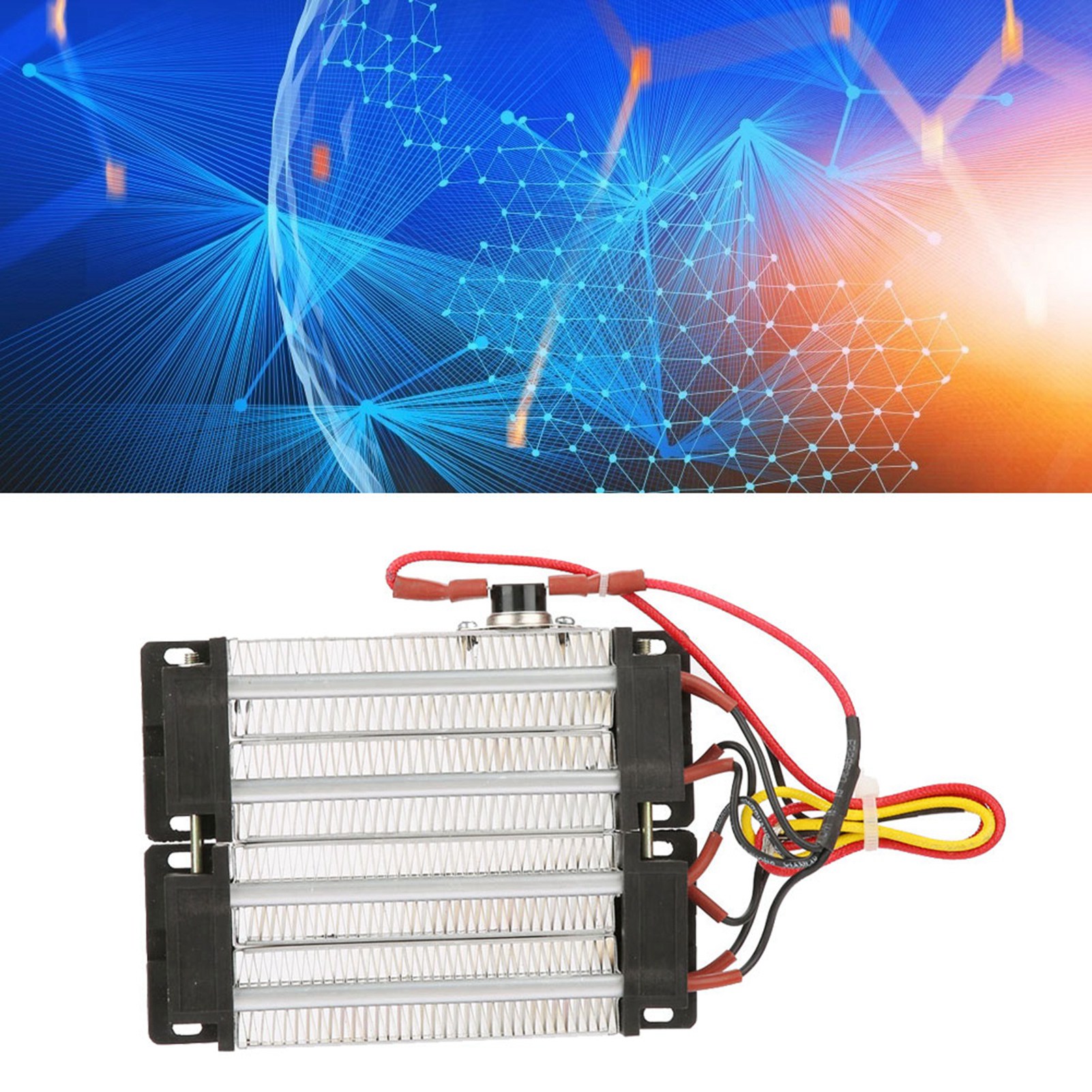 1000w Konstanttemperatur Isolierter Ptc-elektro-lufterhitzer