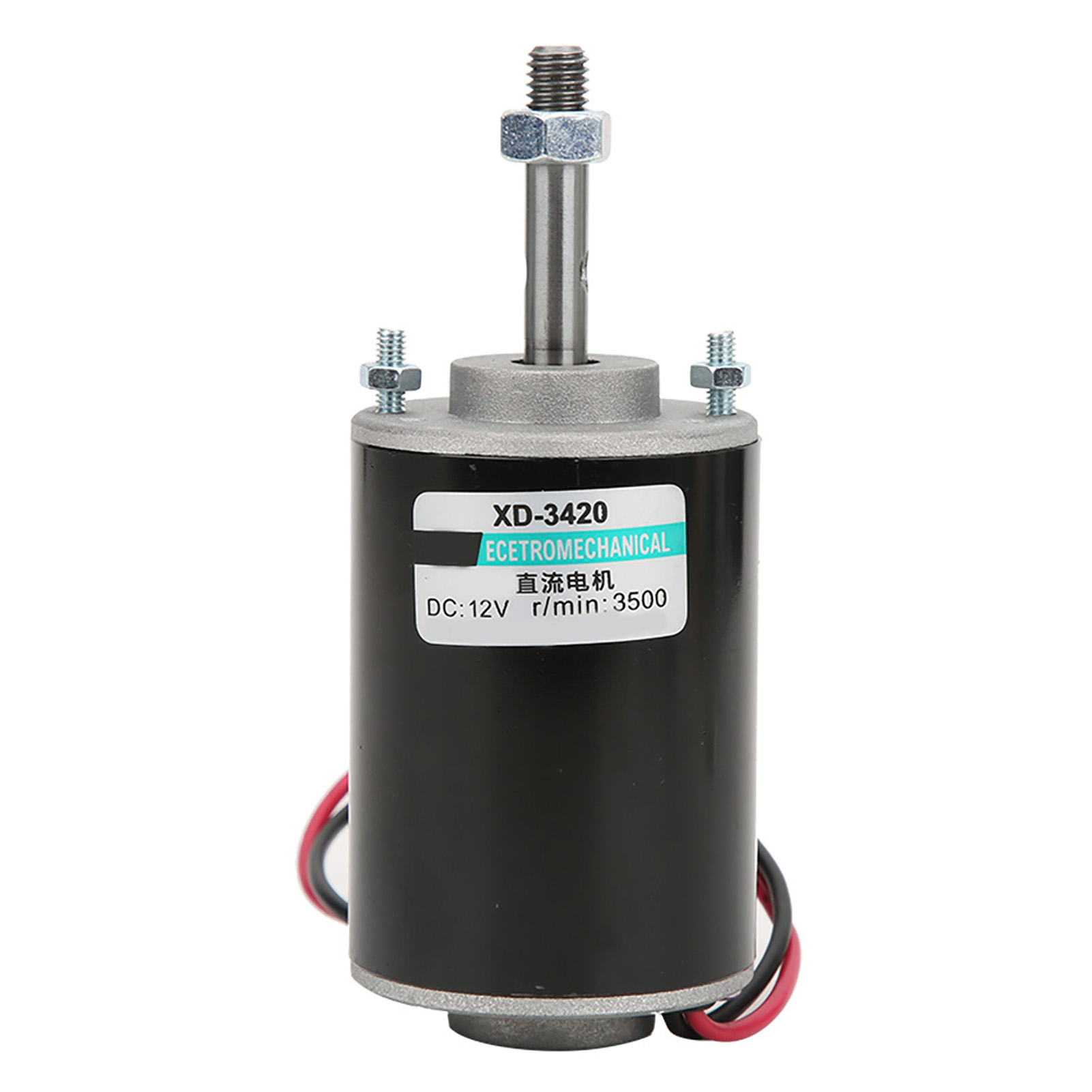 Hochgeschwindigkeits-permanentmagnetmotor 12v/24v Dc, Kleiner Vorwärts- Und Rückwärtsmotor, Drehzahlregelungsmotor, 30w Hochgeschwindigkeit.