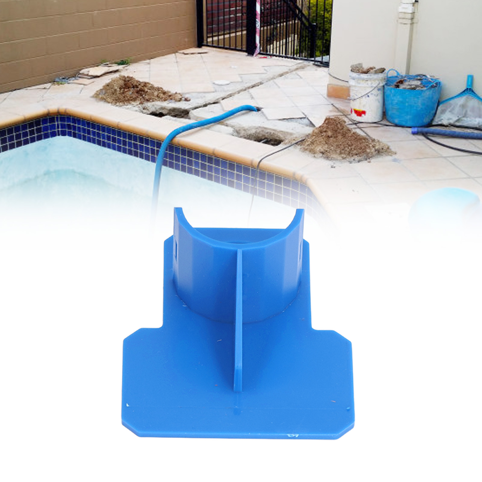 Poolstützen, Schlauchhalterungen, Flexible Halterungen Und Zubehör Für Intex-pools.