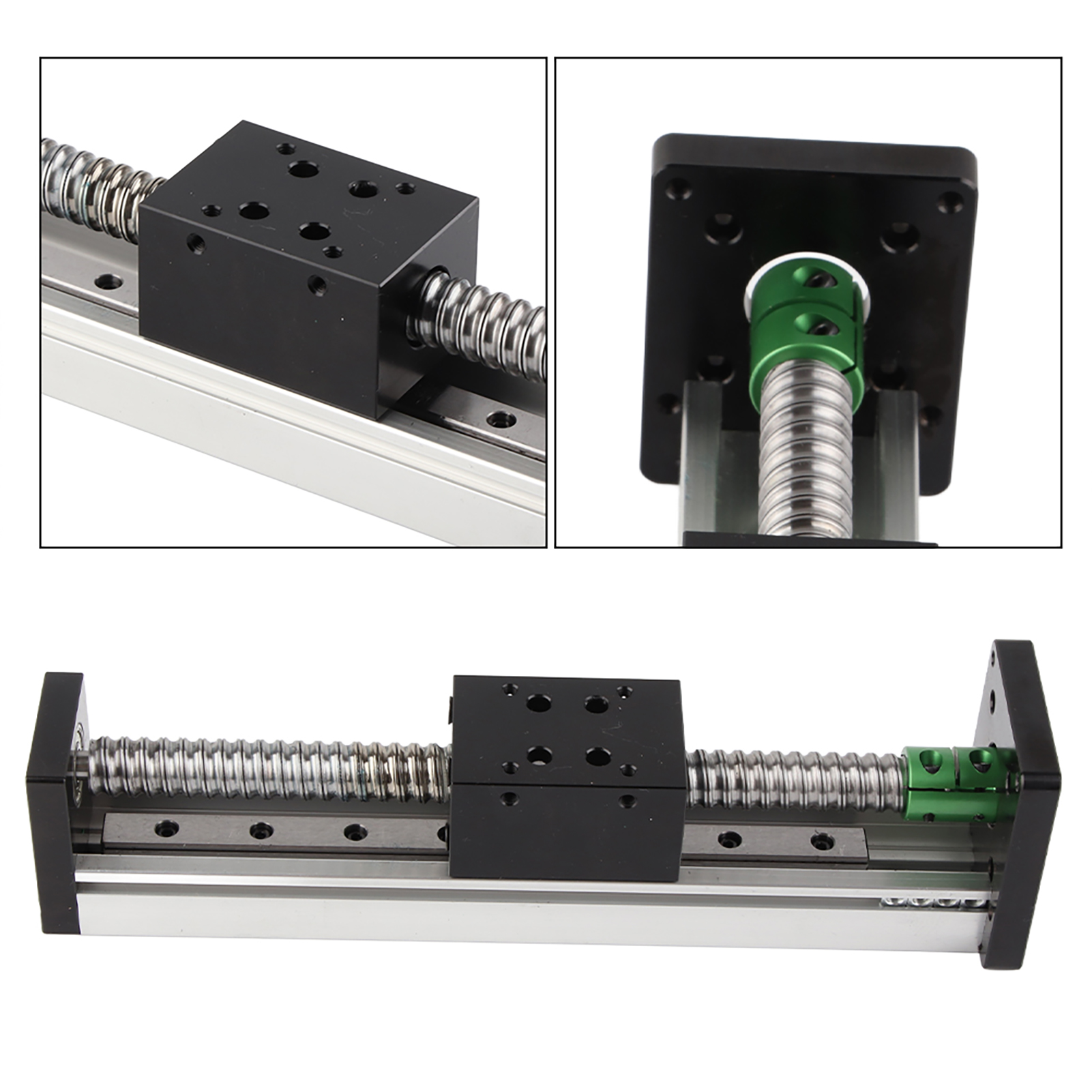 Der Effektive Verfahrweg Des Einachsigen Linearführungskugellagers 1605 Beträgt 150 Mm.
