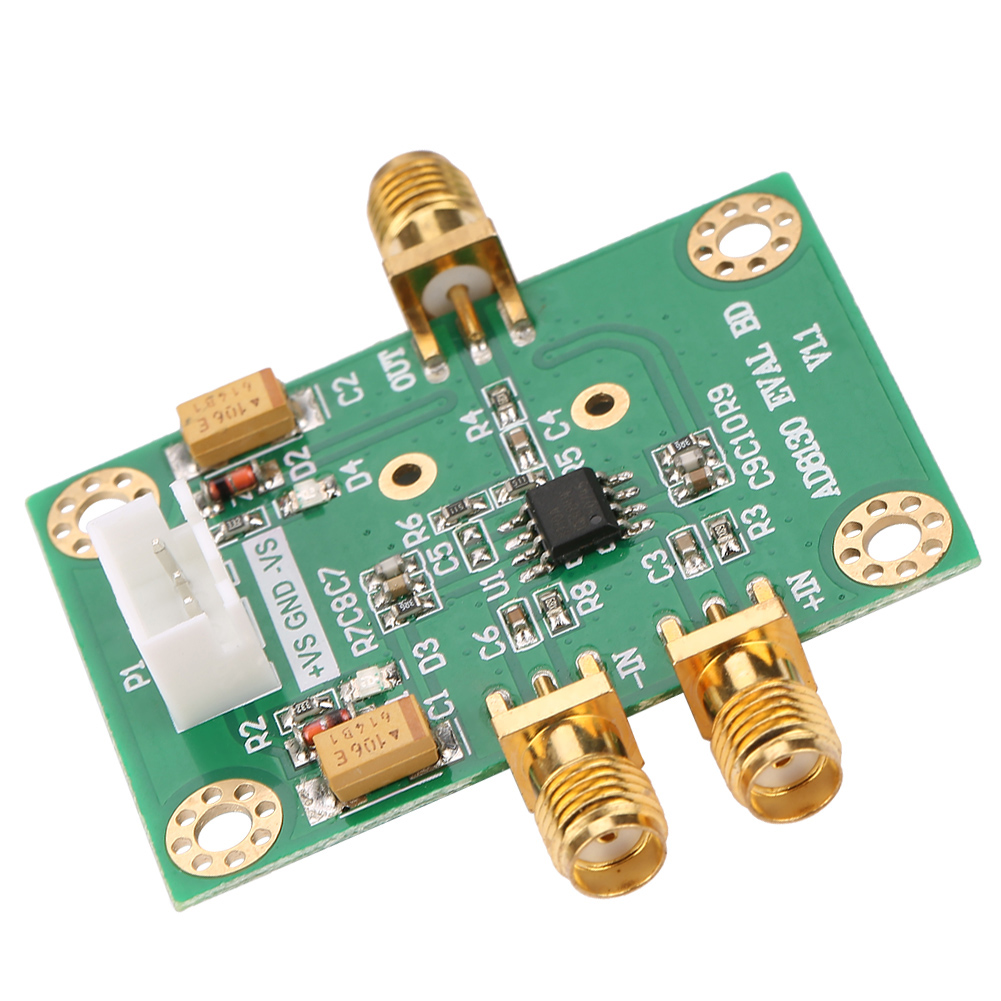 Das Ad8130-modul Verfügt Über Einen Schnellen, Einstufigen Differentiellen Analog-digital-wandler (adc) Mit Einer Extrem Hohen Gleichtaktunterdrückung (cmrr) Bei Der Erzeugung Hoher Frequenzen.