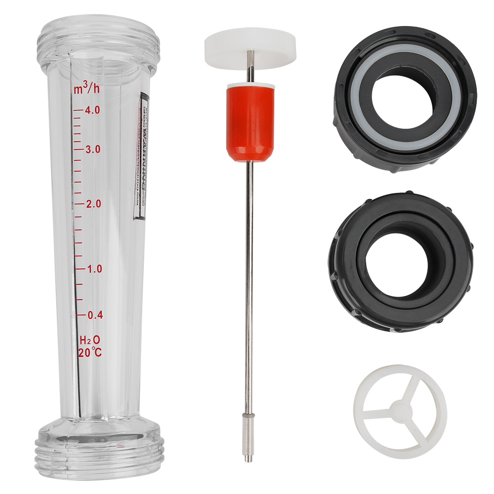 Lzs-32 Kunststoffrohr-durchflussmesser Für Flüssigkeiten, 0,4-4 M³/h