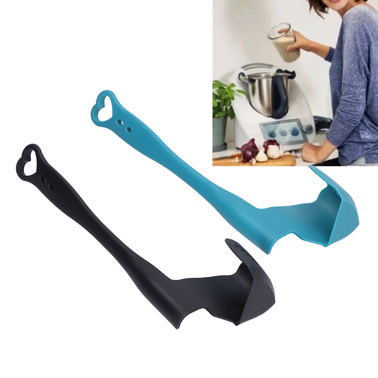 Kompatibel Mit Dem Vorwerk Thermomix Bimby Tm5 Tm6 Tm31 Mixer-schaber