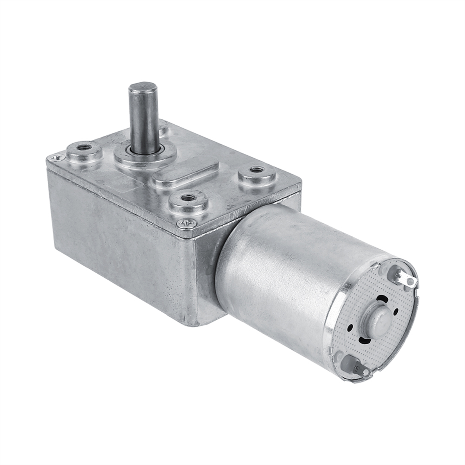 370 Ganzmetall-gleichstrommotor Mit Getriebe, Hohes Drehmoment, Reduzierte Drehzahl, 12 V, 2 U/min