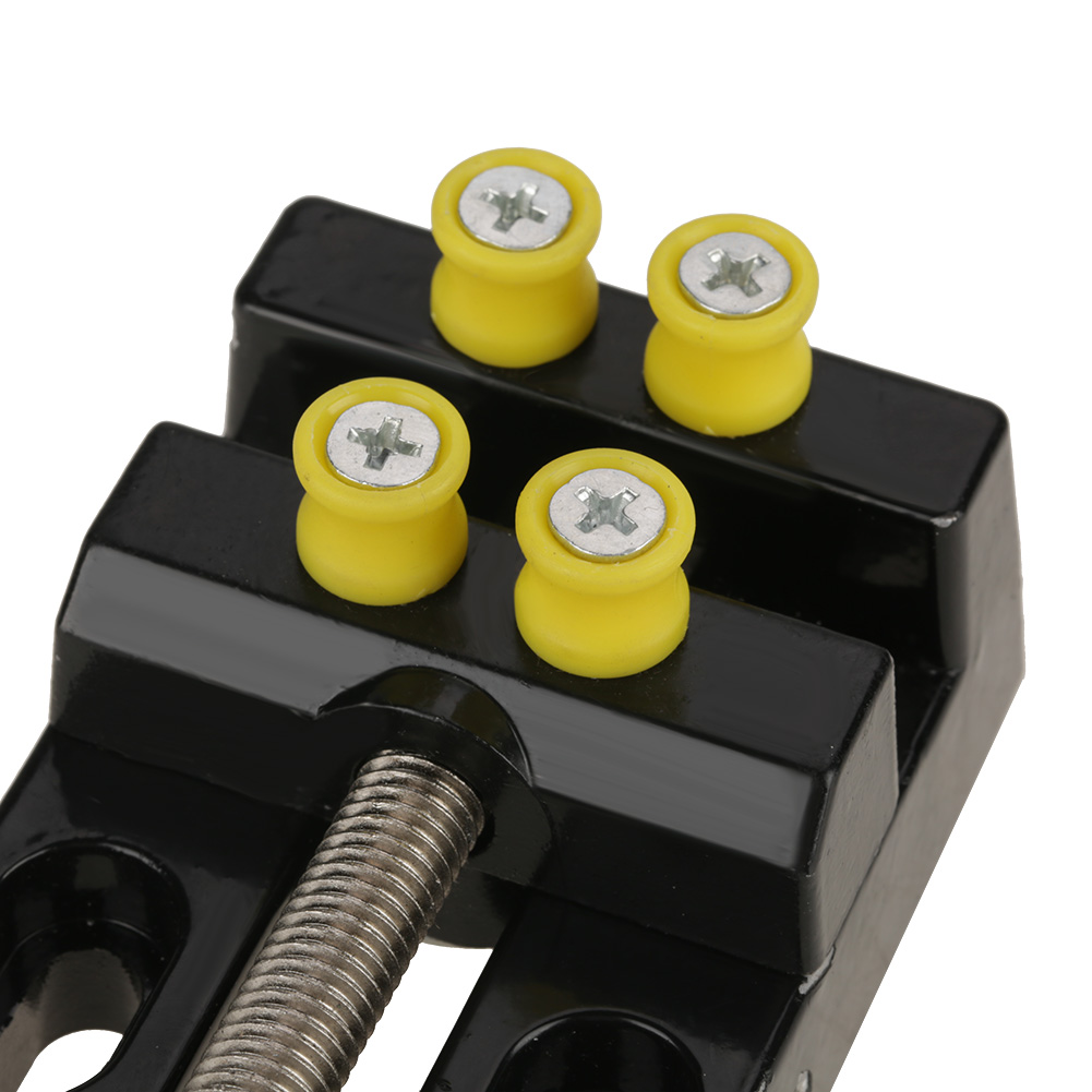 Antiker Schnitzschraubstock 8502