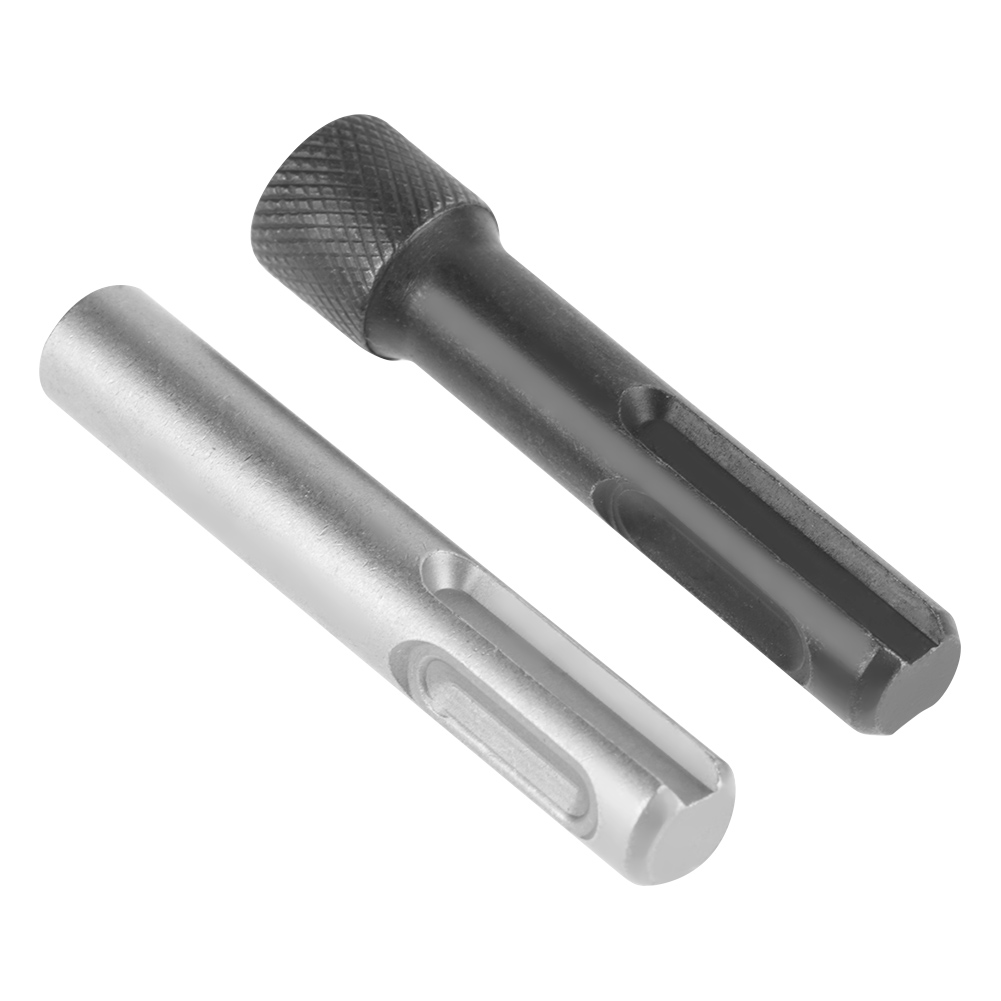 2 Verlängerungen Für Sds Auf 1/4"-sechskant