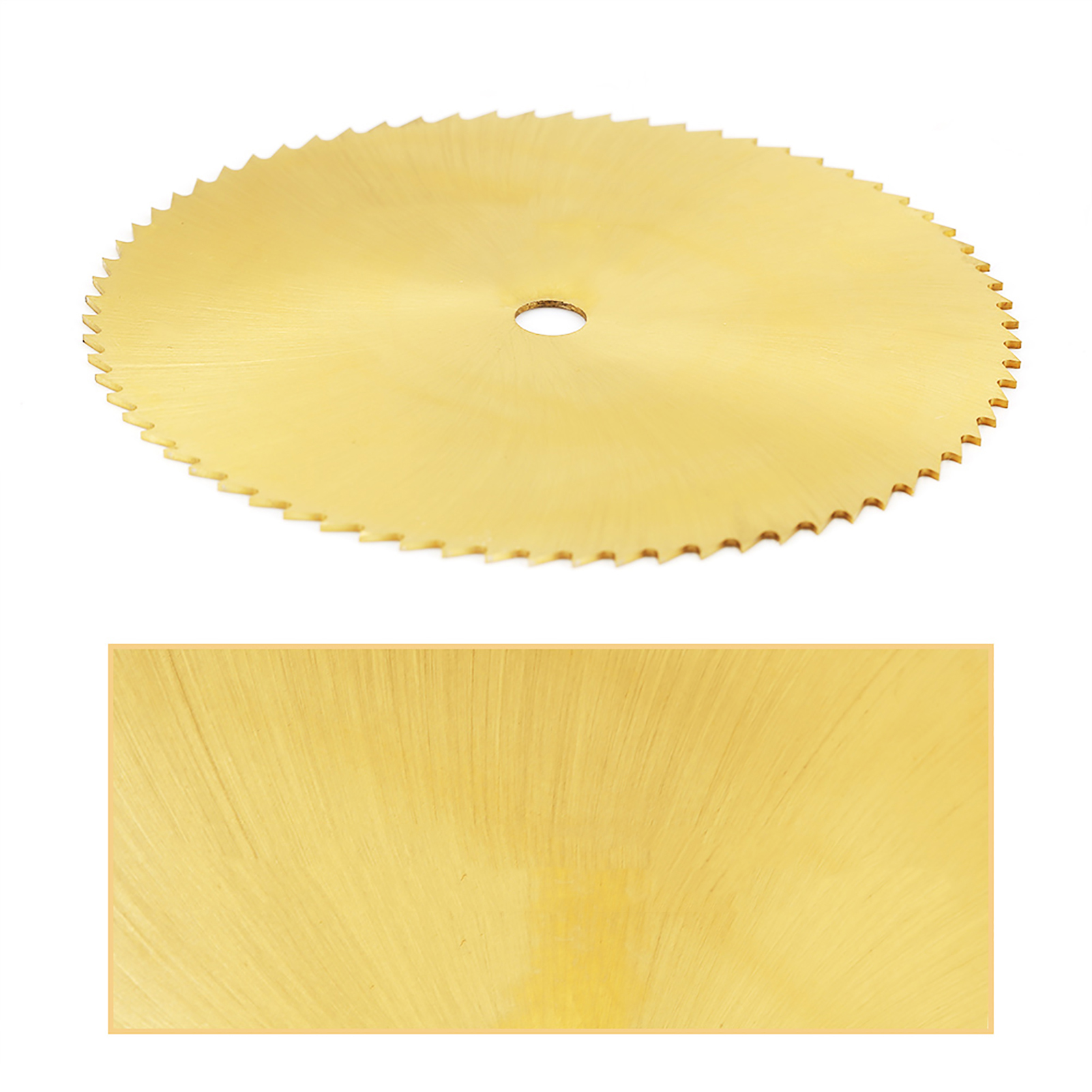 80 Mm Titan-vergoldete Sägeblatt-innenbohrung