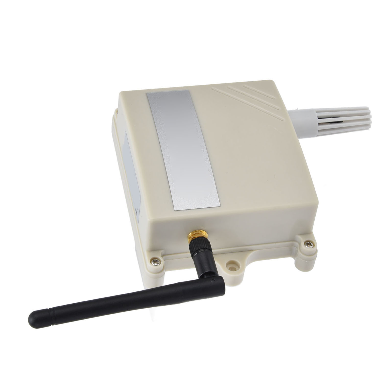 Der Lora 19000mah Temperatur- Und Feuchtigkeitssender Ermöglicht Die Drahtlose Fernüberwachung In Echtzeit.