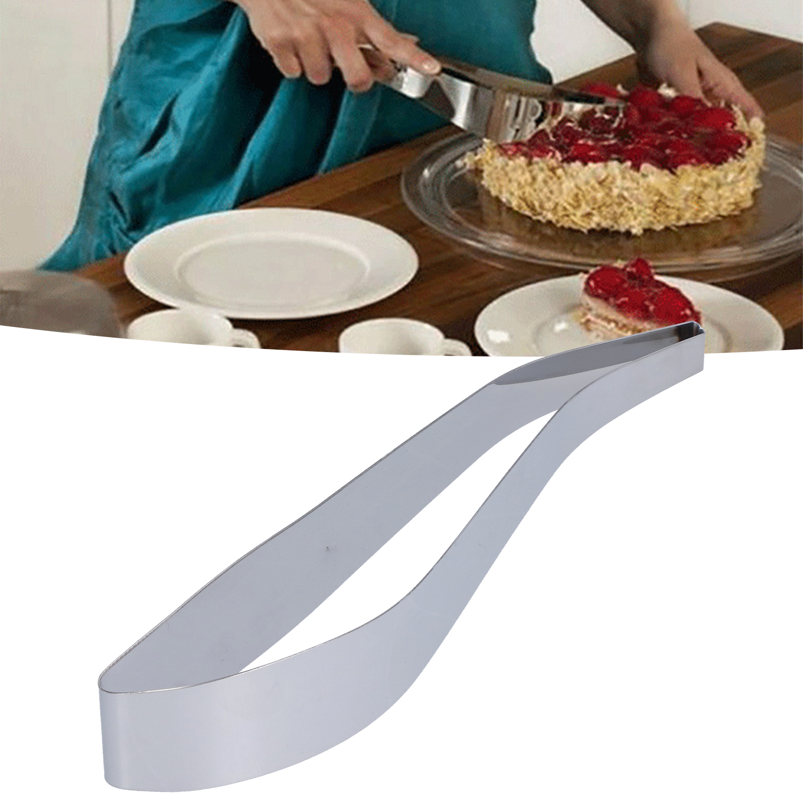 Einteiliger Kuchenausstecher Aus Edelstahl, Küchenutensil