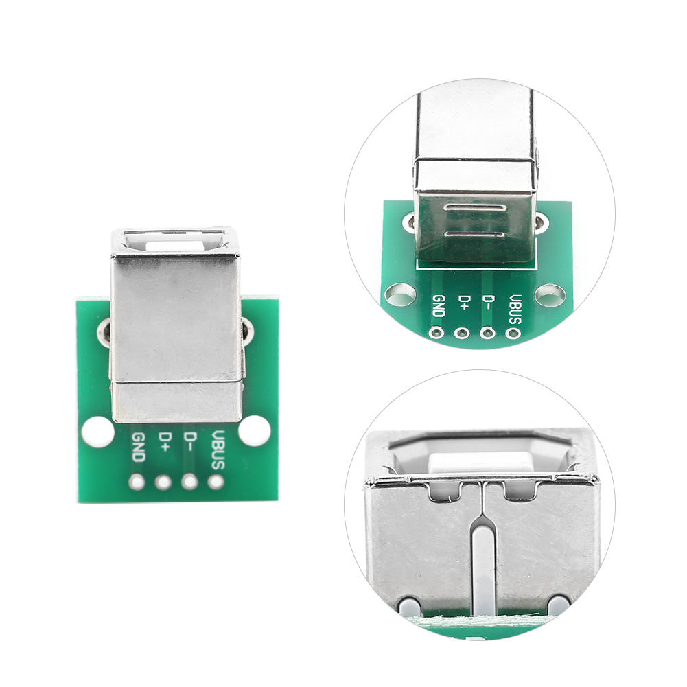 Usb-b-buchse Auf Dip-adapterplatine
