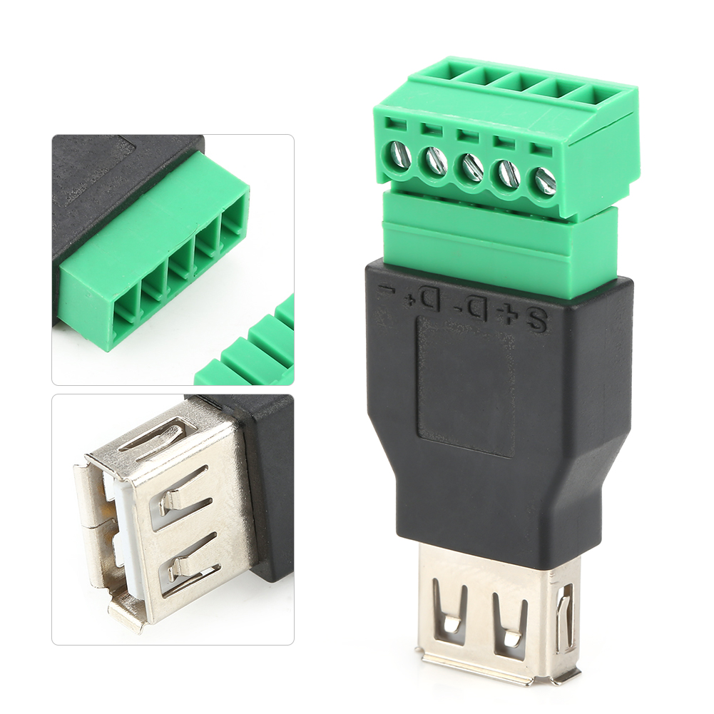 2 Weibliche Usb-adapter