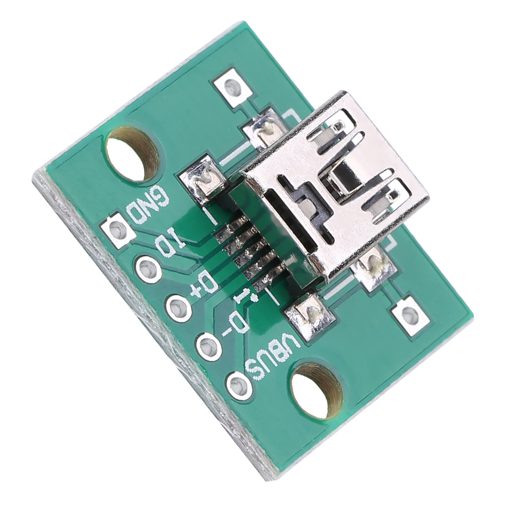 Mini 5p Usb Zu Dip Adapterplatine