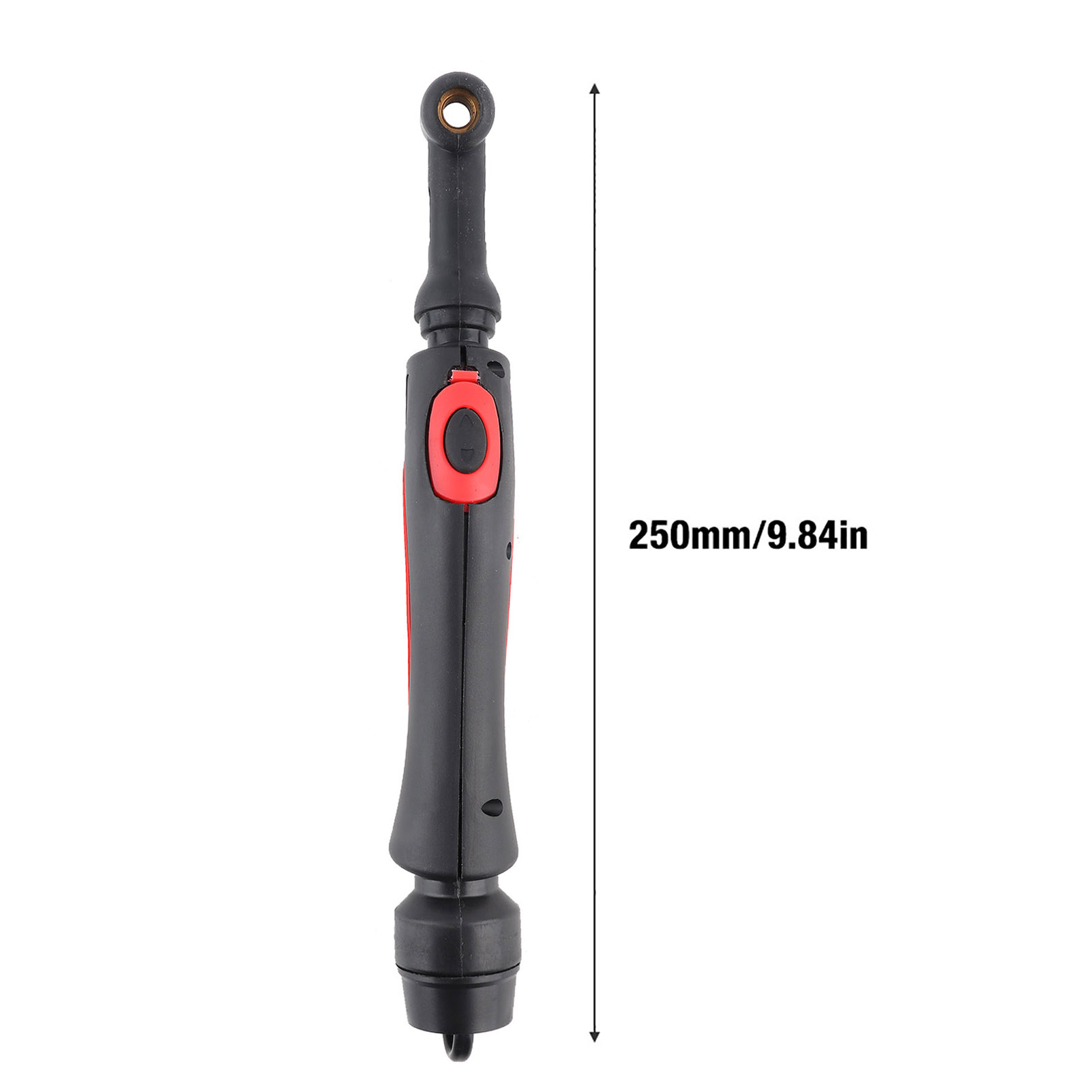 Wp-26 Gasgekühlter Argon-lichtbogenschweißbrennerkopf, Rot-schwarzes Gehäuse