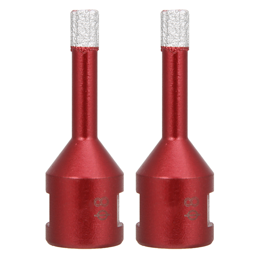 2 X 8 Mm Gelötete Bohrer Für Winkelschleifer, Lochvergrößerer
