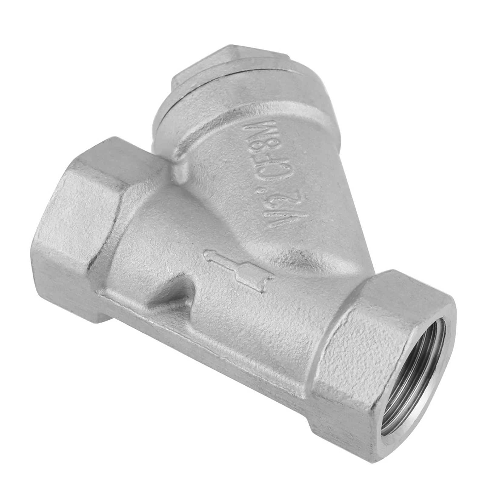 Y-filter Aus Edelstahl 304, 1/2" Dn15