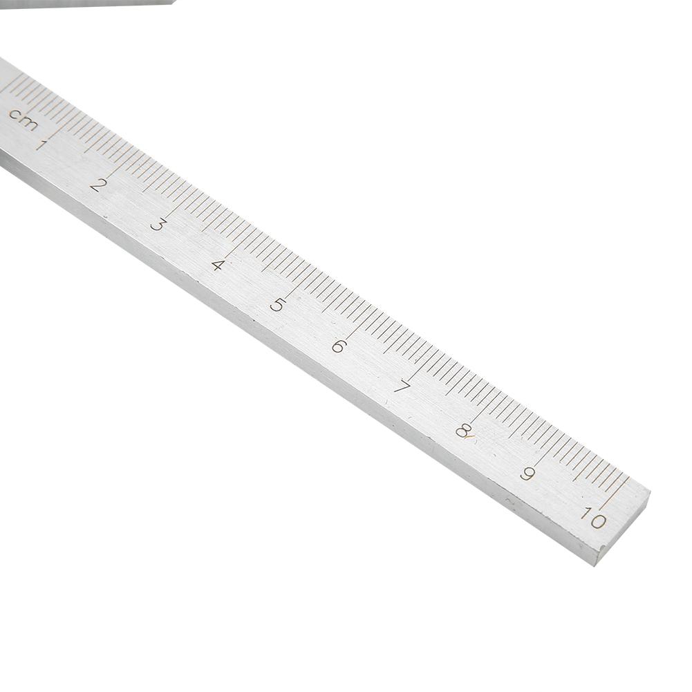 Präzisions-zentralwinkelmesser 100 X 70 Mm