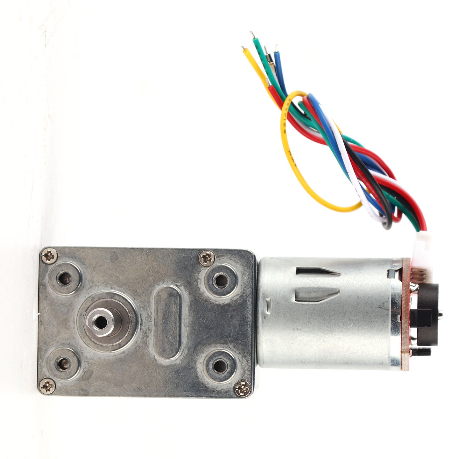 Hochleistungsfähiger, Selbsthemmender Schneckengetriebemotor-encoder Jgy370, 12 V
