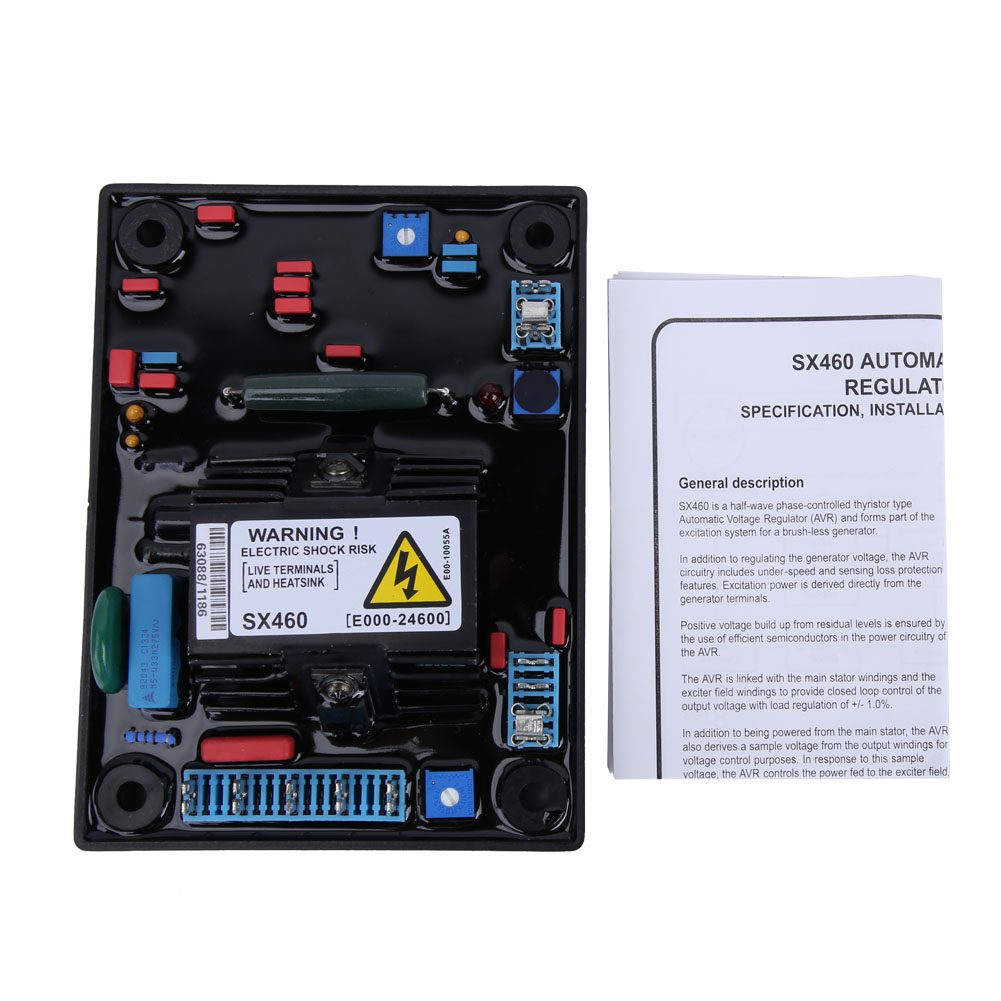 Sx460-a Avr Generator-spannungsregler
