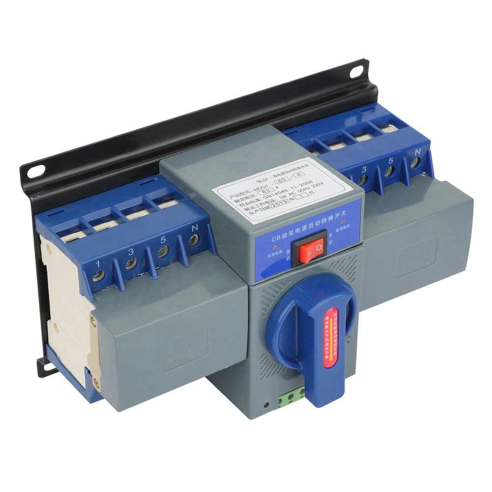 Mini 4p 63a Dual Power Automatischer Umschalter
