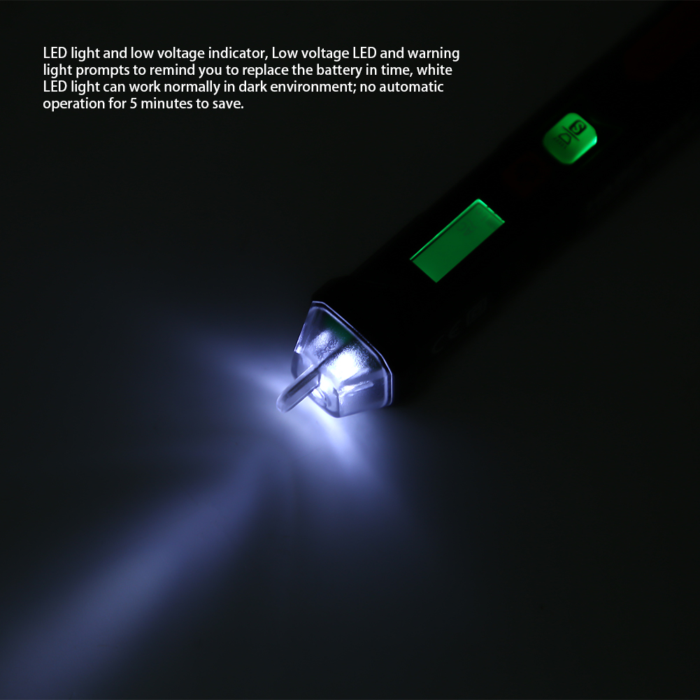 Ht100 Spannungsprüfer Wird Ohne Batterie Geliefert.