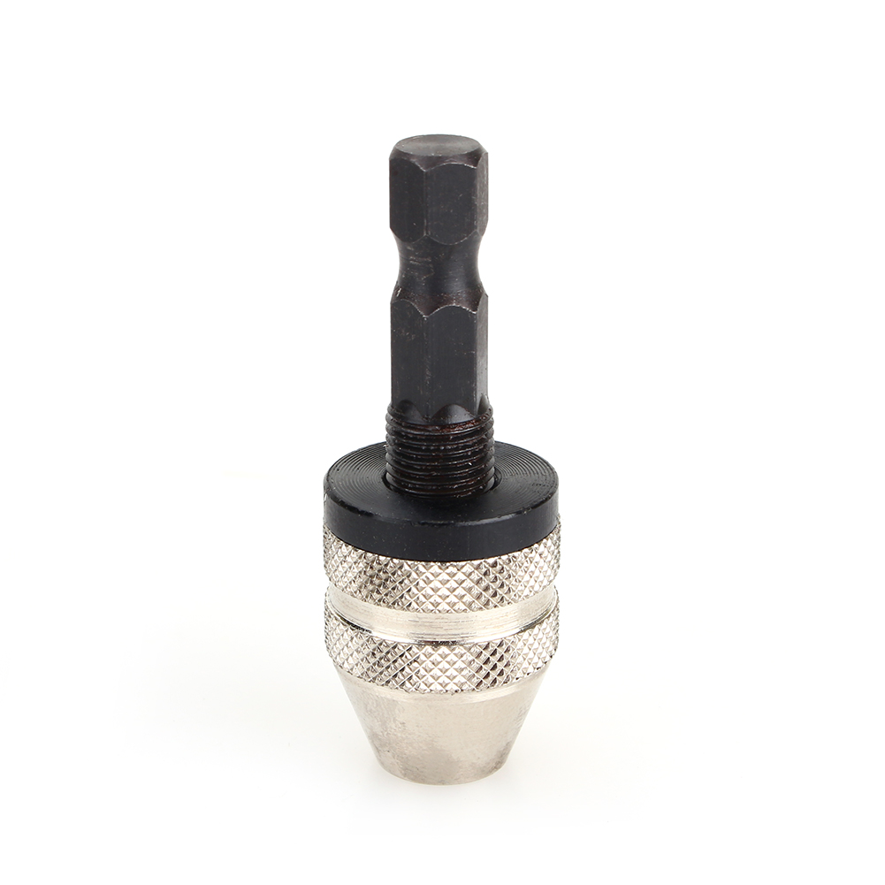 Miniatur-bohrfutter Mit Sechskantschaft, Umrüstbar Auf Drei Backen, 0,3–3,6 Mm, Für Elektrowerkzeuge
