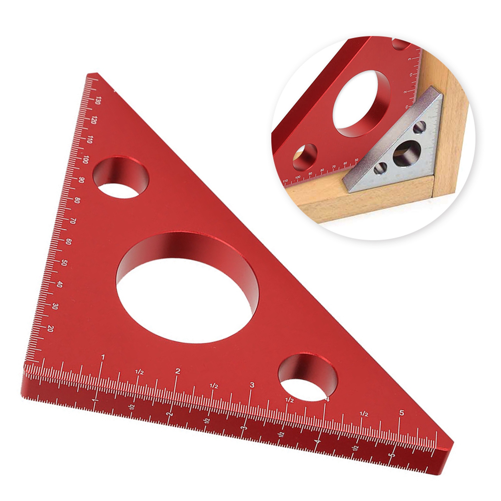 Zimmermannswinkel, Höhenlineal, Winkel Aus Aluminiumlegierung