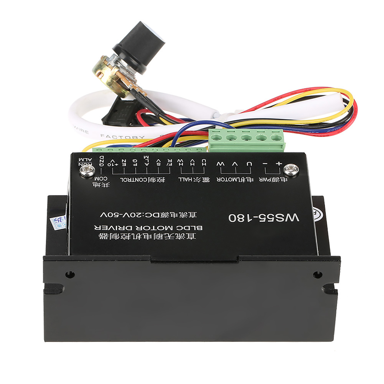 Spezieller Motor Für Bürstenlose Hochgeschwindigkeitsspindel Dc20v-50v Ws55-180