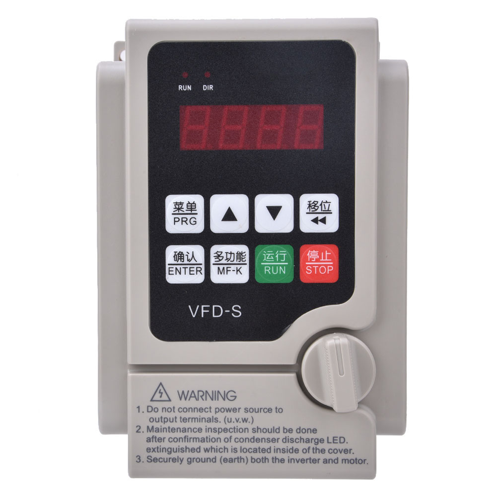 Dreiphasen-frequenzumrichter, Serie S, 380 V, 2,2 Kw