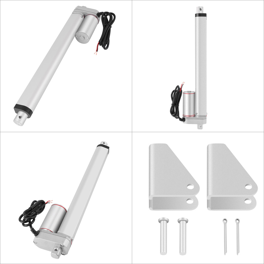 12-v-linear-teleskopstange Mit 250 Mm Hub